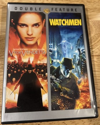 V for Vendetta / Watchmen (2XDVD) Double Feature Natalie Portman Billy Crudup