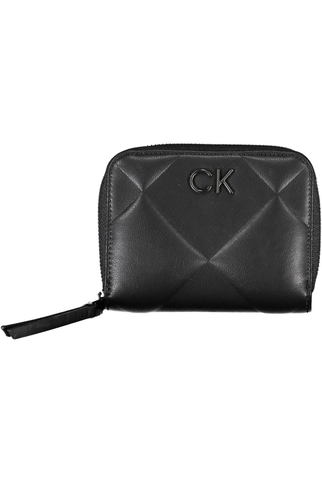 CALVIN KLEIN PORTAFOGLIO DONNA NERO TAGLIA = UNI