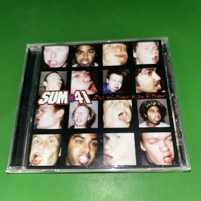 SUM 41 • All Killer No Filler | Chuck 731454866224| eBay