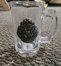 Harry Potter Hogwarts Glass Pint Mug