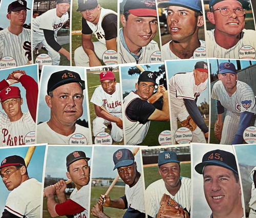 1964 Topps GIANTS (COMMONS/STARS, EX/EXMT, #1 - #59), New Listing 426