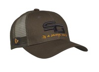 Savage Gear SG4 Cap Olive Green Baseballcap Truckercap Kappe Cappi