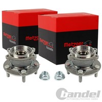 2X Metzger RADLAGER-SATZ Hinten Passend FÜR Mazda CX-5 Links+Rechts | WM 170.65