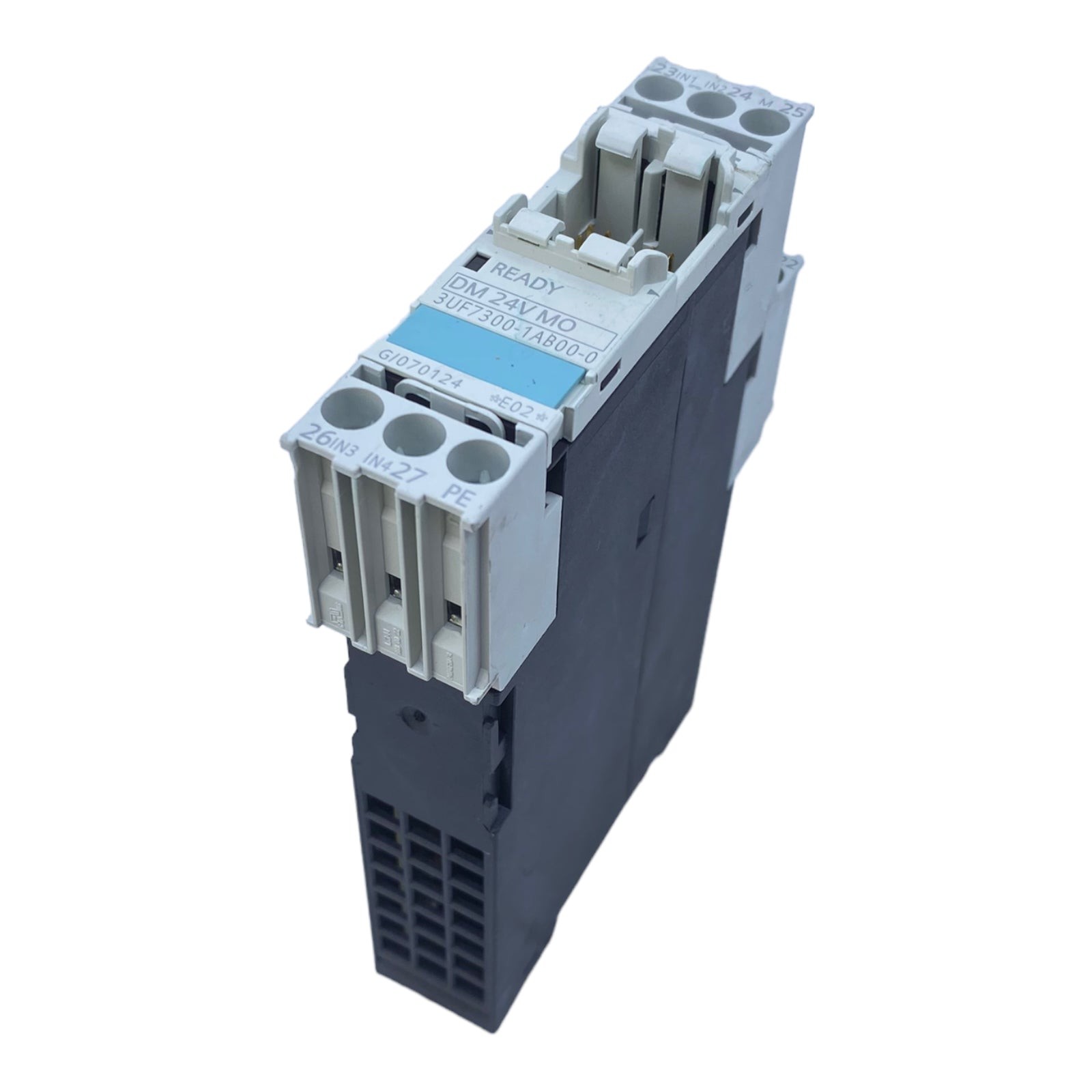 Siemens 3UF7300-1AB00-0 Digital Module DC 24 V for Industrial Use Relay