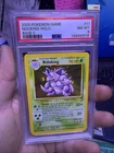 2000 Pokemon Base Set 2 Nidoking Holo #11 PSA 8 NM-MT Vintage WOTC