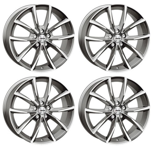 4 Winterräder Winter  Kompletträder für Peugeot 308 Partner 7x17 Astana TITANP 2 - Bild 5 von 5