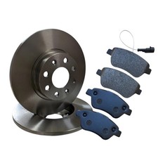 Kit Dischi Pastiglie Freno Fiat Grande Punto 199 1.2 01/05> Pieni Anteriori