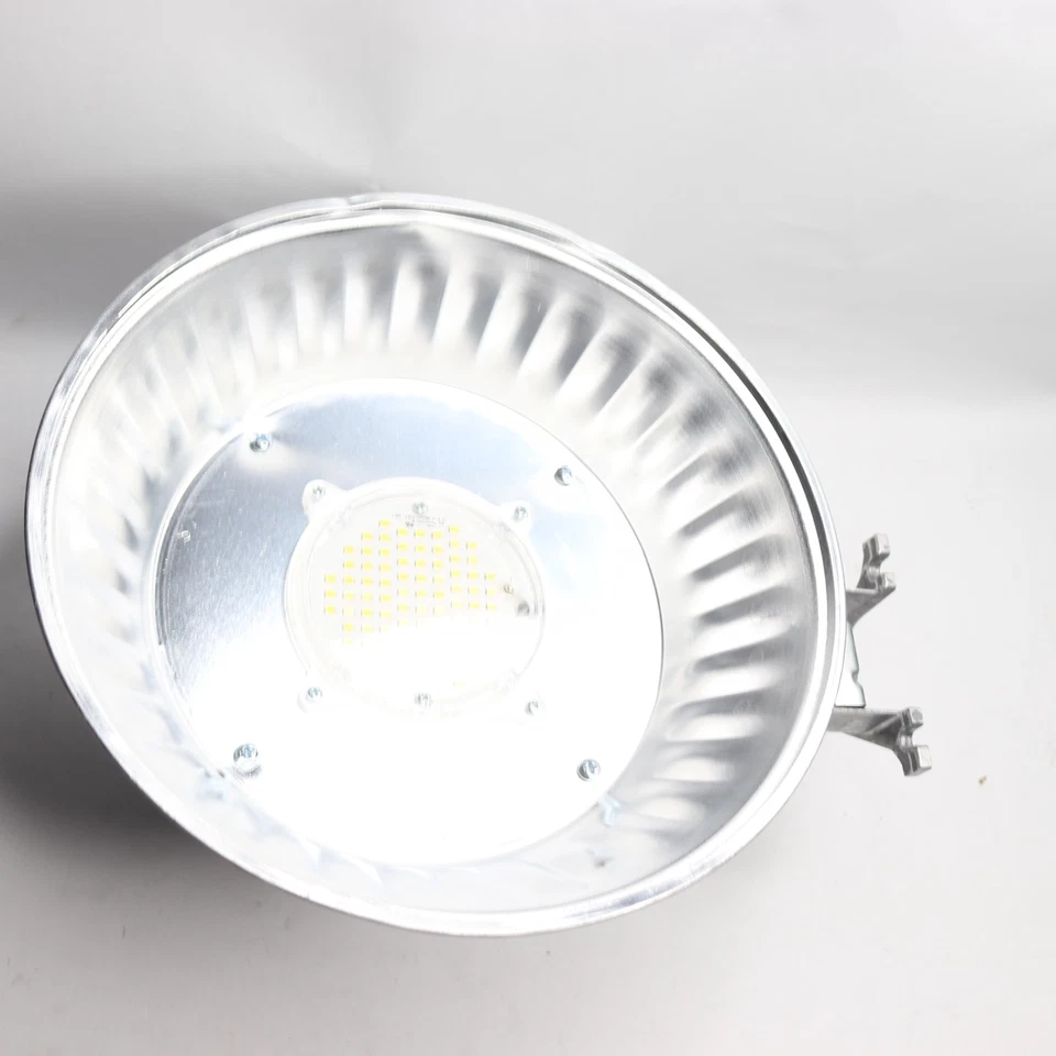 Cooper Lighting Integrated LED Dusk to Dawn Area Light Metallic - Missing Cover - Image 3 of 4