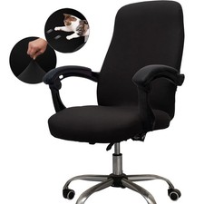 Melaluxe Office Chair Cover - Universal Stretch Desk Chair Cover, Computer Ch...