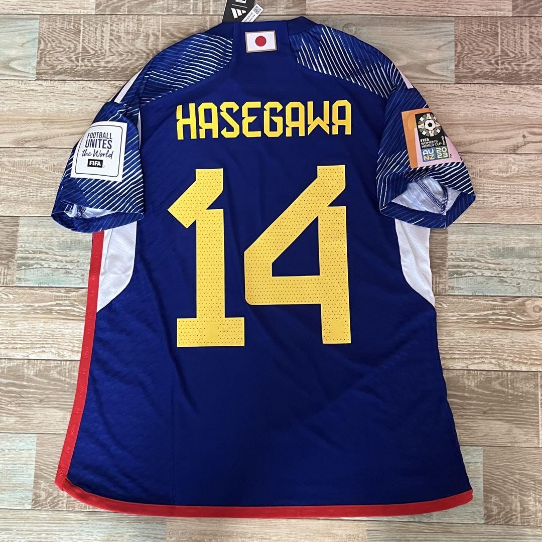 USJ - まい9895 adidas Nadeshiko Japan Hasegawa Yui 2023 World Cup Player