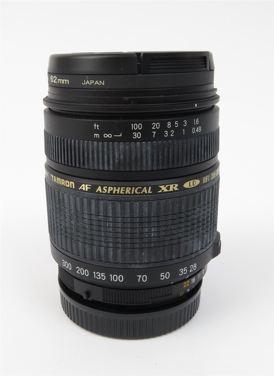 TAMRON AF Aspherical XR LD IF 28-300mm f/3.5-6.3 MACRO