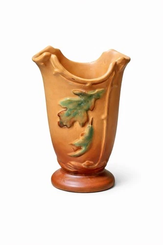 Pottery & Glass Decorative Pottery & Glassware Vases 1920-1930 Period Matte