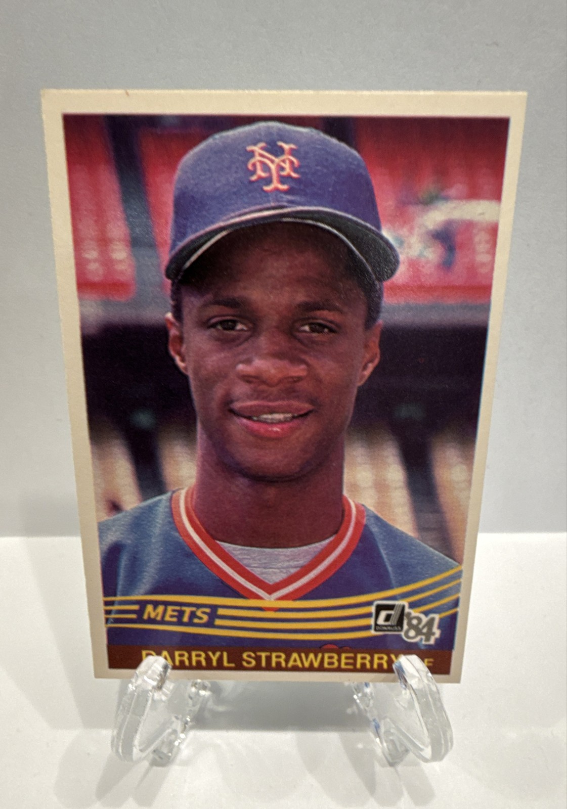 1984 Donruss - Darryl Strawberry #68 (RC)