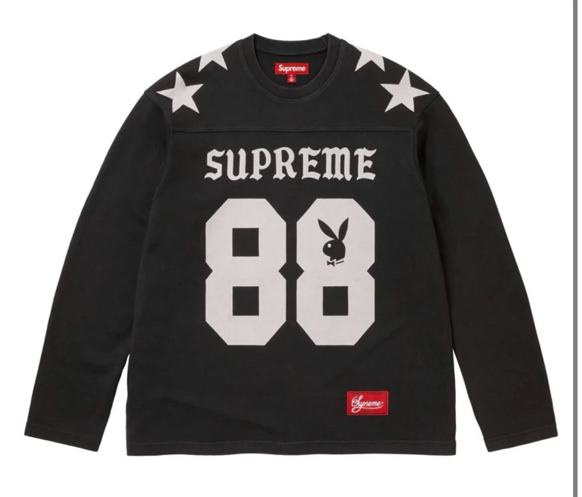 Supreme Size L Long Sleeve Regular Size T-Shirts for Men for sale