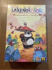 Takenokolor Family Takenoko Roll And Write Game Matagot Board Game MATTAK028 New