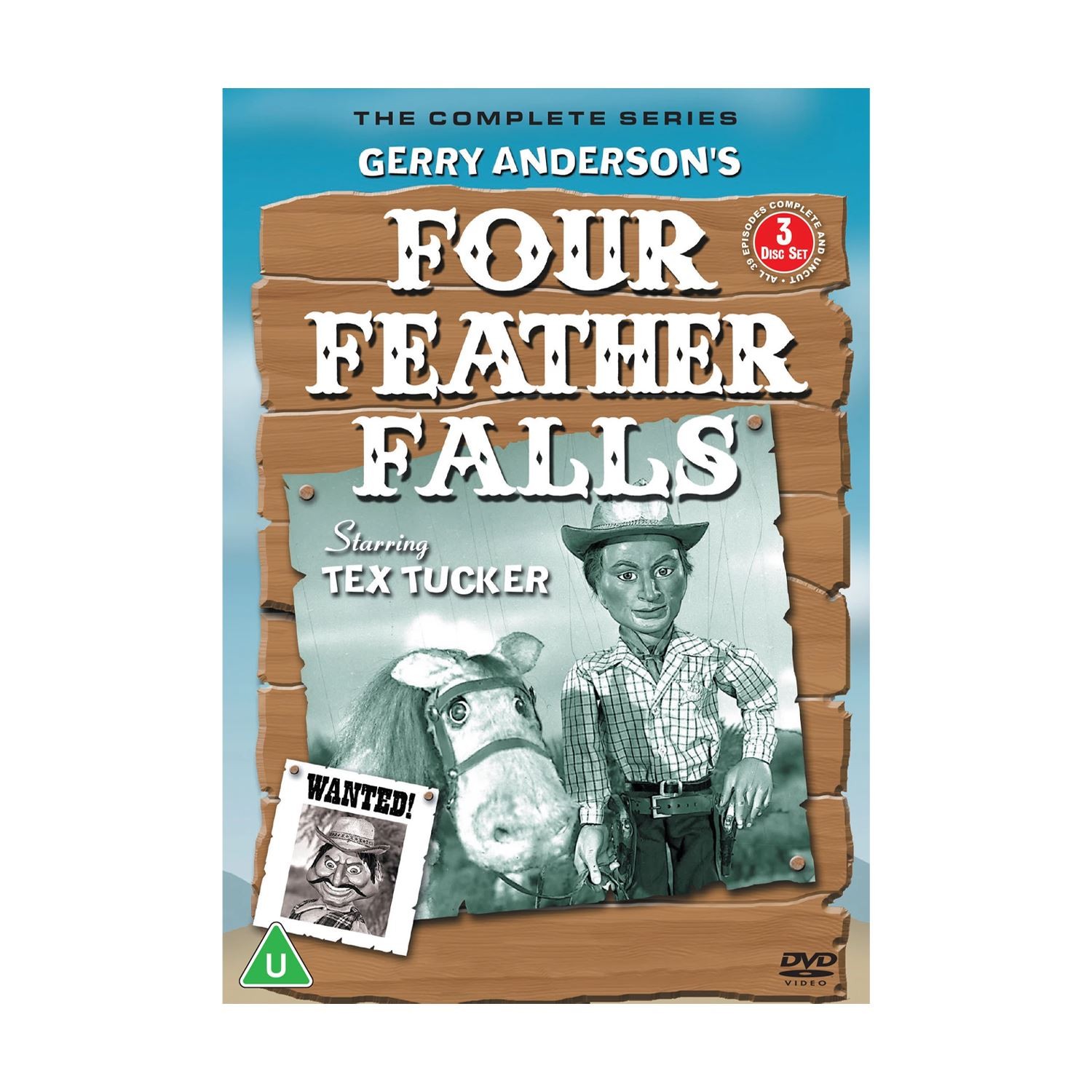 Four Feather Falls: The Complete Series Itv Spirit - Image 3