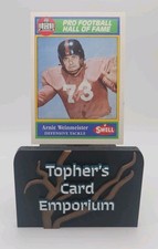 Arnie Weinmeister - Pro Football Hall of Fame - Swell - 1990 - #123