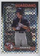 2024 Topps Pro Debut Chrome X-Fractor Tommy Hawke #PDC-53 4z8