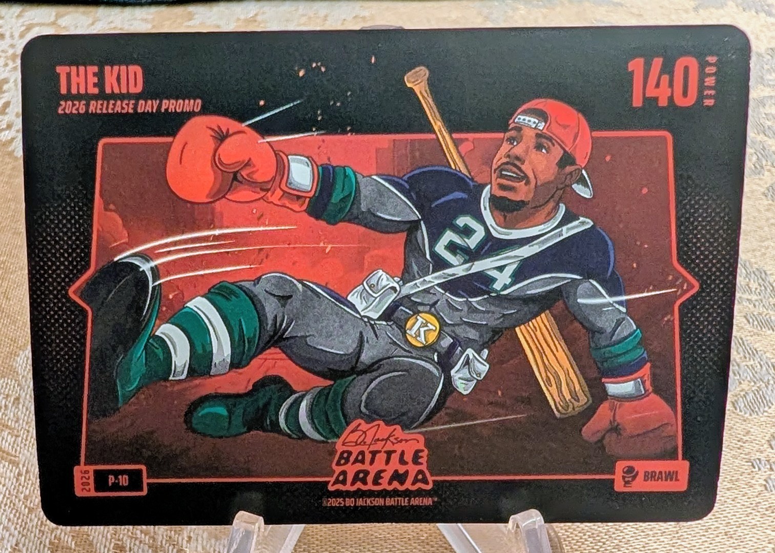 2026 Bo Jackson Battle Arena The Kid Ken Griffey Jr. Release Day Promo Brawl P10