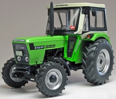 WEISE-TOYS,DEUTZ-FAHR D5207 A Fritzmeier Cabin, 1/32, WEI1054