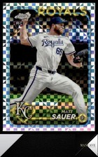 2024 Topps Chrome Update #USC155 Matt Sauer X-Fractors Kansas City Royals