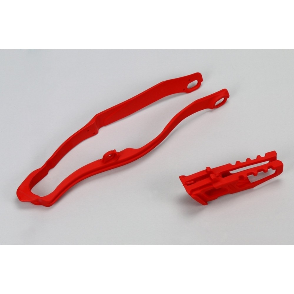 Guiacadenas + Skateboard UFO Honda Red ho04665-070 for Moto Spare Parts - Image 4