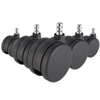 Stuhlrollen BüRostuhl Rollen Teppichboden BüRostuhlrollen Ersatzrollen 11Mm 75Mm