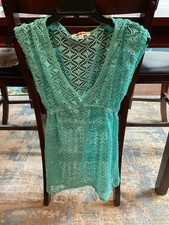 miken swim cover up Size small looks Nice