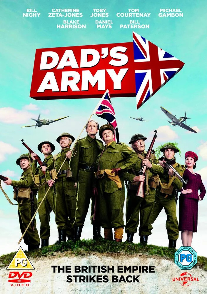 Dads Army (2016) DVD