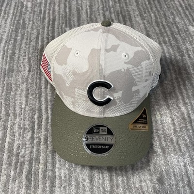 Chicago Cubs Hat Cap Snap Back Mens One Size Multi MLB Baseball New Era 9SEVENTY