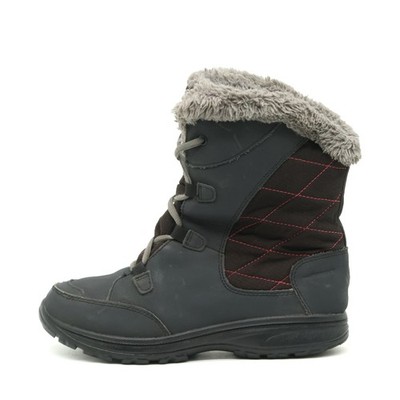 Columbia Damen BY1331-011 Stiefel schwarz Synthetik Outdoor Winterstiefel EU 38