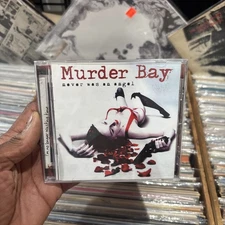Murder Bay - Never Was An Angel (CD, 2012) Glam Metal Hair Metal Eonian VG++