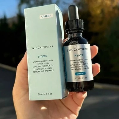 NEW Skinceuticals P-TIOX Wrinkle-Modulating Peptide Serum 1 fl oz/30ml  SEALED