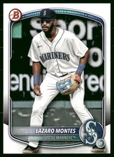2025 Bowman #BP-23 Lazaro Montes Prospects