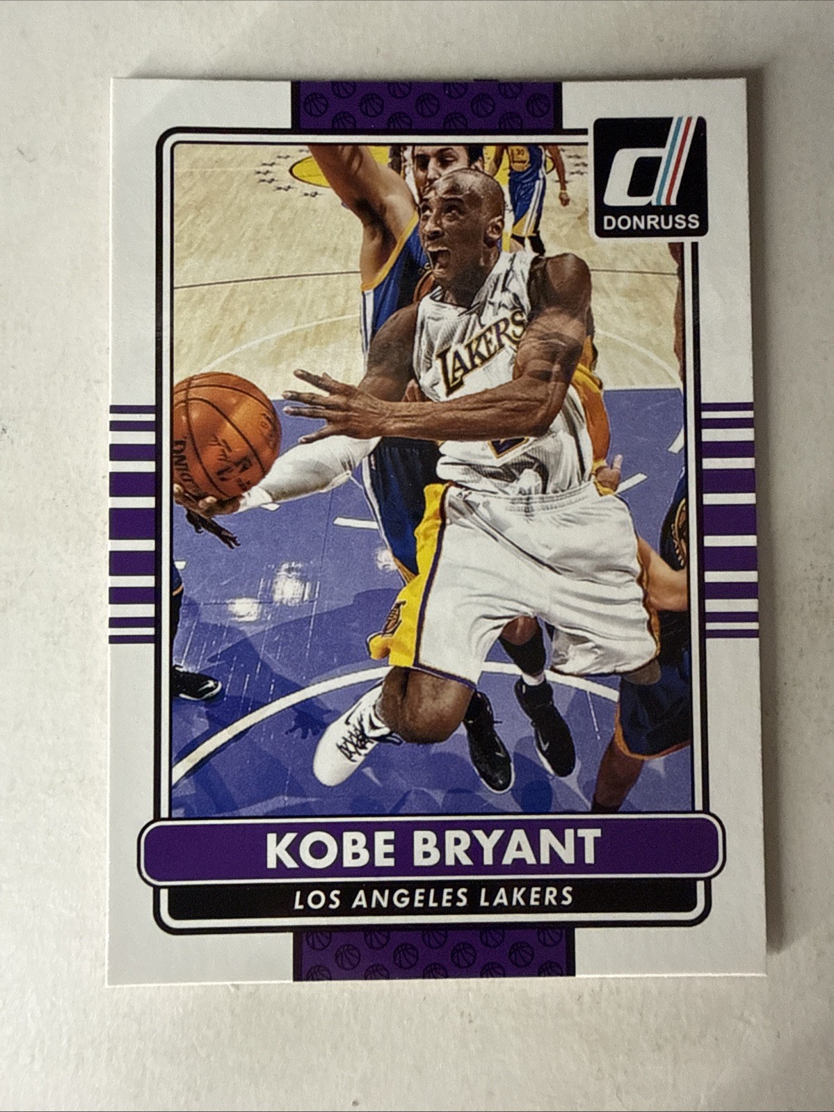 2014-15 Panini Donruss Kobe Bryant #45- MINT