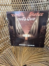 STATUS QUO - BACK TO BACK - VINYL LP RECORD - 1983 - VERTIGO - VERH 10