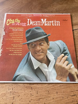 Dean Martin Cha Cha de Amor 33 Tours Capitol ST 1702