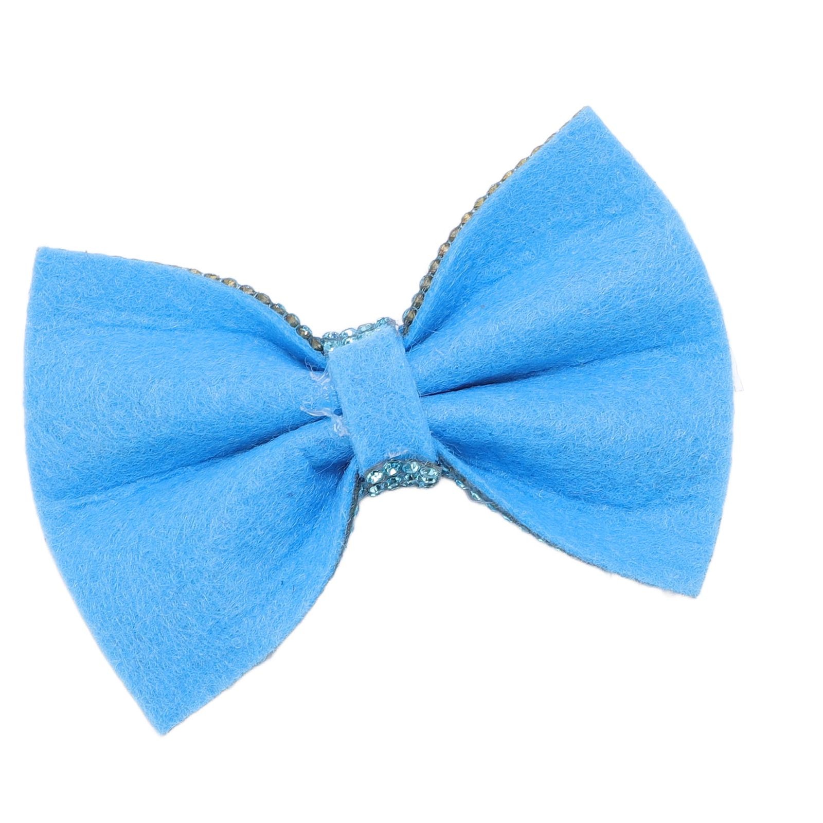 Sparkling Bow Decor Crystal Rhinestone Bow Accessory For Shoe Bag Hairpin Phone