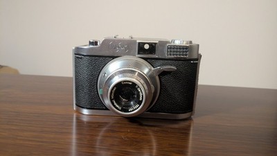 ADOX 300 Analog Camera with Schneider-Kreuznach Xenar 1:2.8 / 45 mm lens