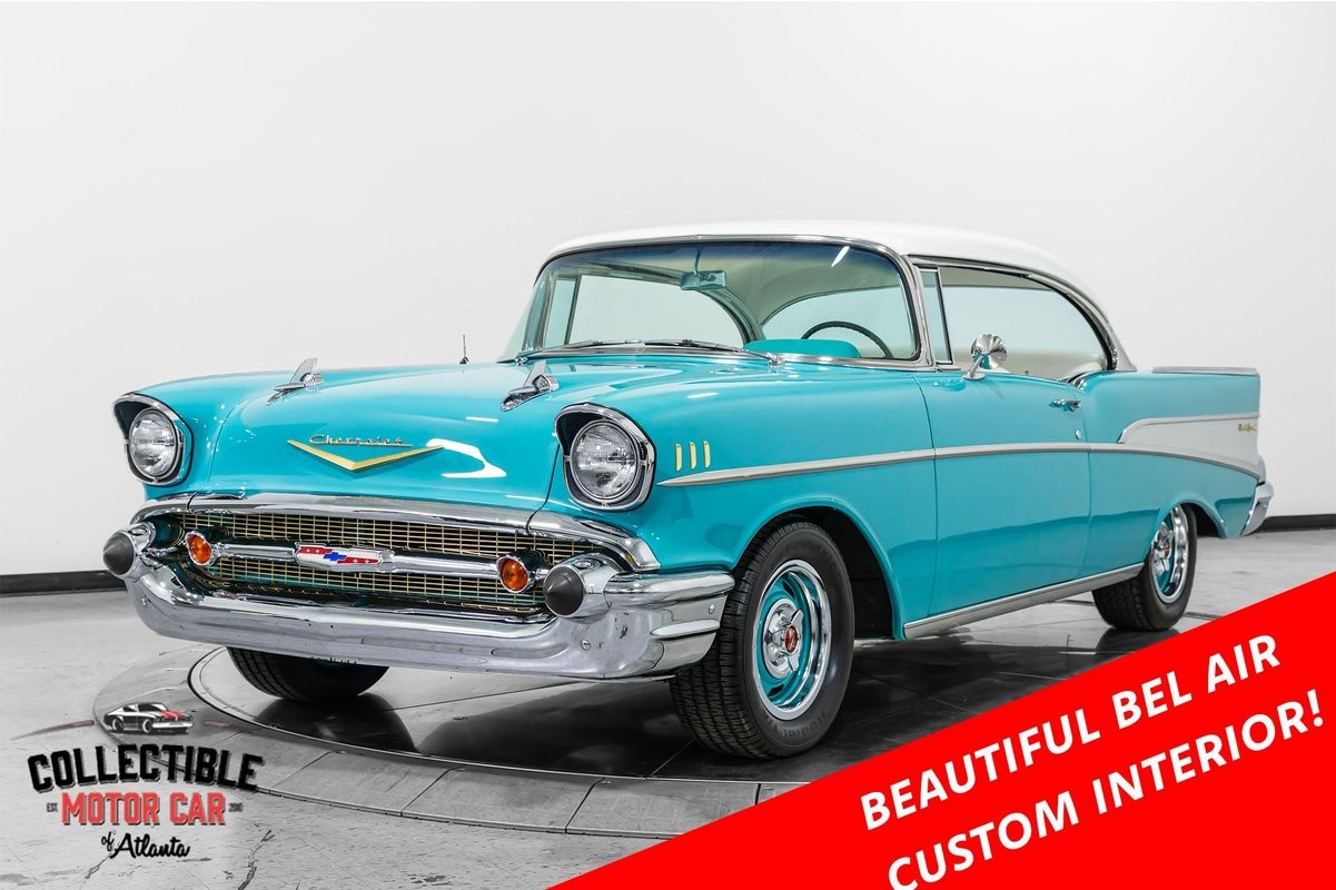 1957 Chevrolet Bel Air for sale in Marietta Georgia