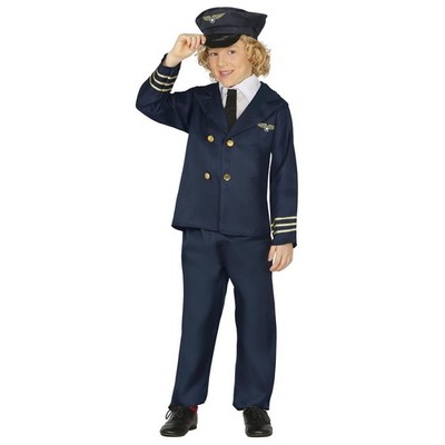 Fiestas Guirca - Pilotenjacke-Kostüm für Kinder (FG1181)