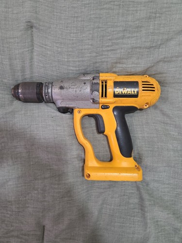 DeWalt DW006 24V XRP 1/2 Cordless Hammer Drill Tool For PARTS/REPAIR Not Working