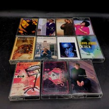 Lot Of 11 70s '80s Love Music Jams Cassettes