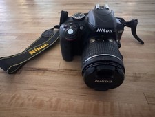 Nikon D3300 24.2MP DSLR Camera Kit w/ AF-P 18-55mm VR Lens - Video Ready 