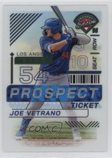 2024 Panini Prospect Edition Holo Joe Vetrano #47 1a7j