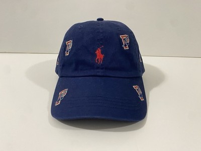 Polo Ralph Lauren P-Wing All Over Logo Embroidered Ball Hat  display picture 1