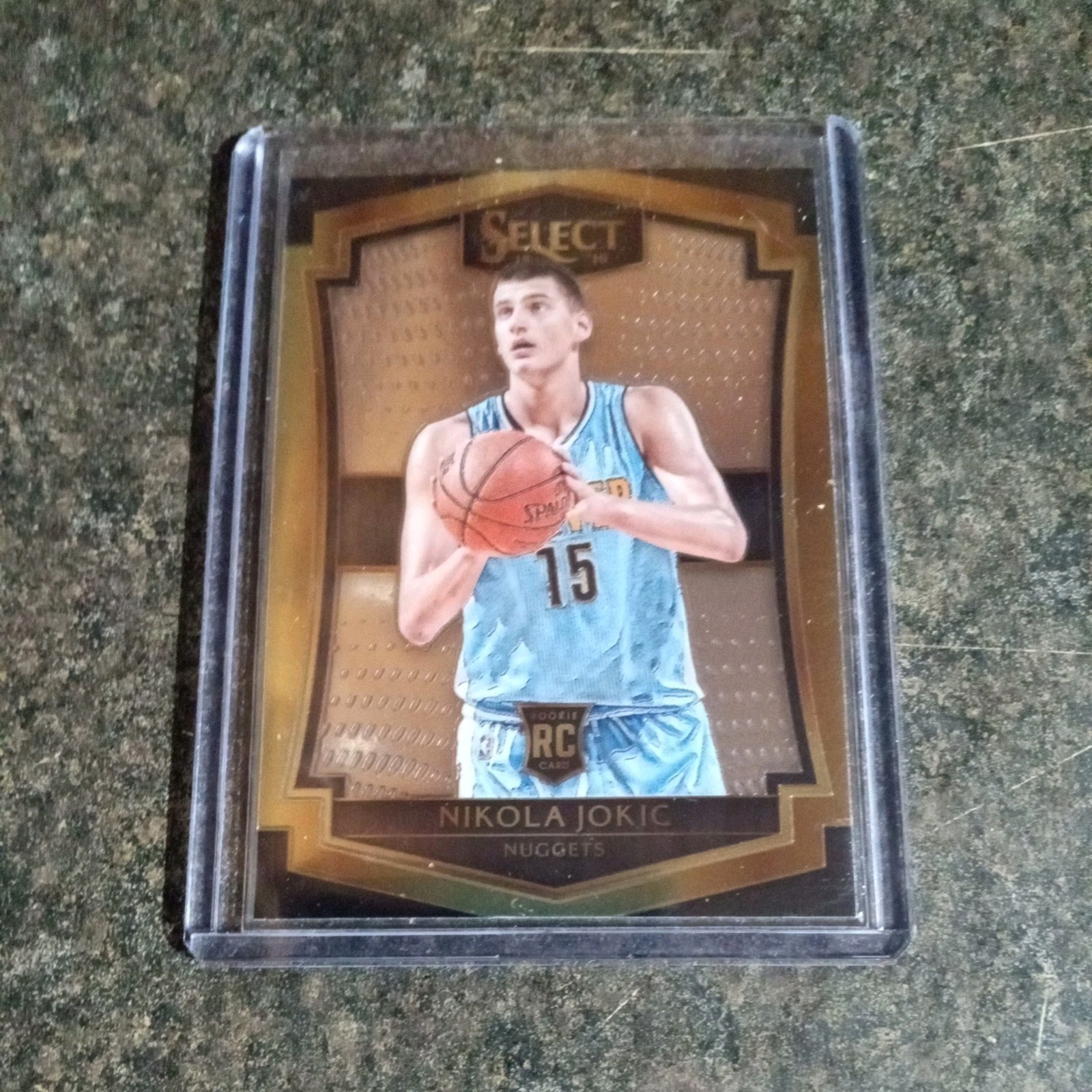 2015/16 Select Nikola Jokic Premier Rookie RC Nuggets  MVP Rare!