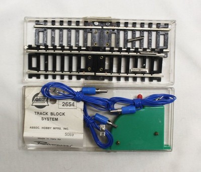 AHM Rivarossi No. 2654 Track Block System - New - Open Box - Have 2 ...