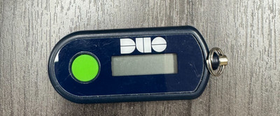 Lot of 10x DUO Digipass Go 6 Authentification Device