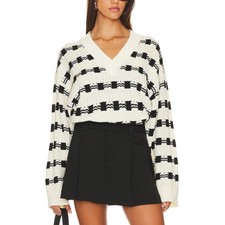Lacademie Patterned White And Black Evran Che...